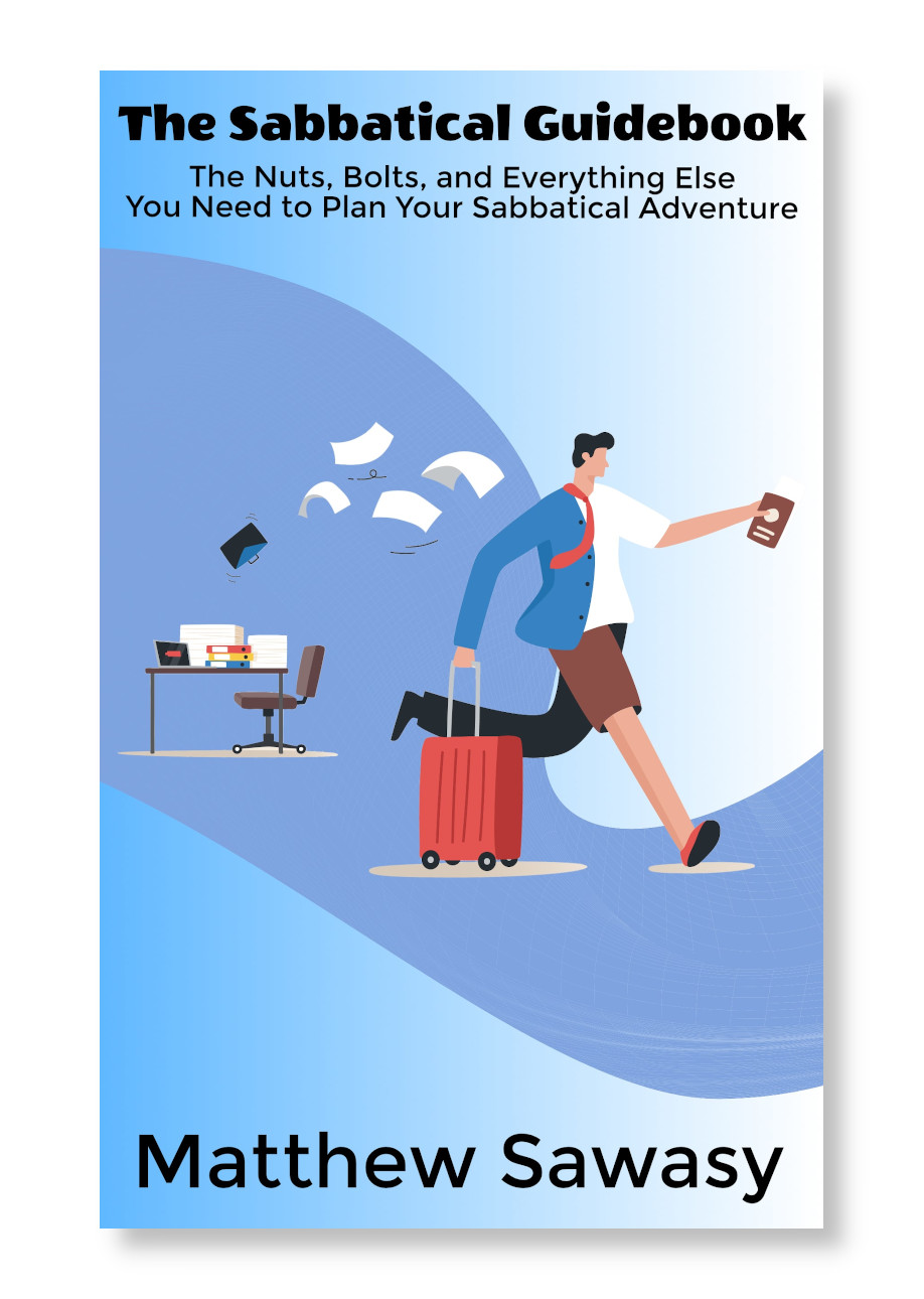 sabbbatical guidebook cover